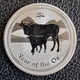 Australia 1 Dollar 2009  - Year Of The Ox - - Sammlungen