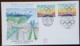 FDC 1992 - YT N°2760 - PAYS OLYMPIQUES - PARIS - 1990-1999