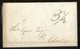 OLD LETTER 1832 FROM HADDINGTON TO EDINBURGH (PREF90) - ...-1840 Préphilatélie