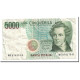 Billet, Italie, 5000 Lire, 1985, 1985-01-04, KM:111b, TTB+ - 5000 Lire