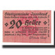 Billet, Autriche, Innsbruck, 20 Heller, N.D, 1919, 1919-05-31, SUP, Mehl:FS 409I - Oostenrijk