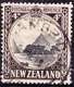 NEW ZEALAND 1935 4d Black & Sepia SG562 Used - Ungebraucht