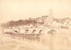 Dépt 95 - BEAUMONT-SUR-OISE - Photographie Ancienne (19ème Siècle) - PONT Et PÉNICHE - Photo Frémont - (10,4 X 14,6 Cm) - Beaumont Sur Oise