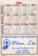 1986 Pocket Calendar Calandrier Calendario Portugal Caça Hunting Chasse Caza - Grand Format : 1981-90