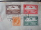 LUXEMBURG 8 COVERS O/w 6 CENSORED And 2 REGISTERED / 1937-1941 - 1940-1944 Occupation Allemande