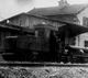 55 - HEUDICOURT Belle Et Rare Animation De La Gare Feldbahn Lokomotive Artillerie - Carte Photo Allemande  WWI 1.WK - Autres & Non Classés