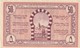 Billet De  50 Centimes Régence De Tunis Avec Un Petit Pli D'angle Et Un Pli Central - Tunisia