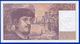 20 FRANCS DEBUSSY NEUF PAS DE TROU N.016 N° 463463 ANNÉE 1986 - 2 SCAN - Serbon63 - 20 F 1980-1997 ''Debussy''