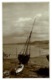 Ref 1345 - Judges Real Photo Postcard - Fishing Boat Minehead Harbour Somerset - Poetry - Minehead