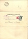 Italia - Dall'ufficio Anagrafe Del Comune Di Novara Al Comune Di Arona (NO) - Completo Di Rispota - 1952 - 1946-60: Storia Postale