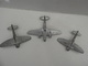 Dinky-Toys : Lot De 3 Petits Avions : 1 Medium Bomber Et 2 Tempest II   Meccano LTD ( Port Gratuit ) - Avions & Hélicoptères