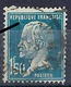 FRANCE 1923.:  T.P. Y&T181, Obl. Variété ''chapelet De Points Blancs Sous Le U De REPUBLIQUE'' - Used Stamps