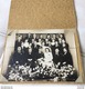 Photo Ancienne De Mariage Avec Aviateur  ( Photographe Studio Yane 32 Rue Paul Doumer LES MUREAUX   ) Format 17 X 23 Cm - Personnes Anonymes