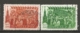 RUSSIE -  Yv N° 1392,1393  (o)  Révolution Cote  8 Euro  BE  2 Scans - Gebraucht