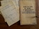 Delcampe - LOT 23stuks  Documenten   Du Chemin  DE  FER   EXPLOITE Par La   BAS  --CONGO  Au  KATANGA  1955  ---1967 - Chemin De Fer