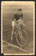 Boy Guy On Racing Bicycle Old Photo 9x14 Cm #30428 - Cyclisme