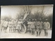 CPA Carte Photo Du 15 Avril 1916 Groupe De Sous-officiers Autour D’un Canon - Guerre 1914-18
