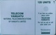 VANUATU  -  Phonecard  -  Telecom Vanuatu -  150 Units - Vanuatu