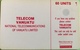 VANUATU  -  Phonecard  -  Telecom Vanuatu -  60 Units - Vanuatu