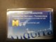 ANDORRA Nice Used    CHIPCARD      ** 381*** - Andorre