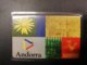 ANDORRA Nice Used    CHIPCARD      ** 381*** - Andorra