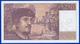 20 FRANCS DEBUSSY PLIS NON ÉCRASES PAS DE TROU Q.008 N° 257137 ANNÉE 1981 - 2 SCAN - Serbon63 - 20 F 1980-1997 ''Debussy''