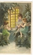 K 184, OLD FANTASY  POSTCARD  , CHILDREN , FINE ART , GREETINGS - Autres & Non Classés