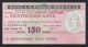 518-Brescia Banca San Paolo Billets De 100 Et 150 Lire 1976 Neufs - [ 4] Emisiones Provisionales