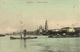 Russia, RYBINSK Рыбинск, View From The Volga River With Ferry (1912) Postcard - Rusland