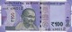 India (RBI) 100 Rupees 2018 Plate Letter R UNC Cat No. P-112a / IN301aR - India