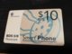 BARBADOS   $10- SMART PHONE  CHIPCARD  Fine Used Card  ** 398 ** - Barbades