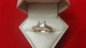 925 Sterling Silver Gemerkt 14K Rose Gold Vermeil Ring  (2) - Rings