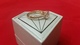 925 Sterling Silver Gemerkt 14K Rose Gold Vermeil Ring  (2) - Rings