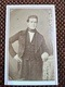 CDV Second Empire - Homme Debout - Circa 1865  Photo Muzet & Jouet, Lyon - TBE - Old (before 1900)