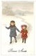 K 233 ,  OLD   FANTASY  POSTCARD  , CHILDREN , FINE ART , GREETINGS , - Otros & Sin Clasificación