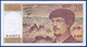 20 FRANCS DEBUSSY NEUF PAS DE TROU X.022 N° 644672 ANNÉE 1987 - 2 SCAN - Serbon63 - 20 F 1980-1997 ''Debussy''