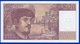 20 FRANCS DEBUSSY NEUF PAS DE TROU X.022 N° 644672 ANNÉE 1987 - 2 SCAN - Serbon63 - 20 F 1980-1997 ''Debussy''