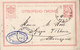 Bulgaria UPU Postal Stationery Ganzsache LANGBEHN & SCHOBER, ROUSTCHOUK 1900 SPEYER A. Rhein (Arr.) Germany (2 Scans) - Postcards