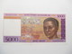 Madagascar: 5000 Francs 1995 - Madagascar