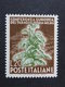 ITALIA Repubblica -1950- "Tabacco" £. 20 Filigrana Lettere 17/10 Varieta' MNH** (descrizione) - Variétés Et Curiosités