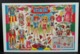 Toys Of Hong Kong ( 1940s - 1960s ) 2016 Hong Kong Maximum Card MC Set Paper Dolls Tin Frog Plastic Swords Ducks Type B - Cartes-maximum