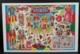 Toys Of Hong Kong ( 1940s - 1960s ) 2016 Hong Kong Maximum Card MC Set Paper Dolls Tin Frog Plastic Swords Ducks Type B - Cartoline Maximum