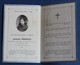 Faire Part Décès Jeannette Trémoulet Tournemire Décédée En 1920 à 16 Ans Gaston Trémoulet - Décès