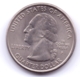 U.S.A. 2001 P: Quarter, New York, KM 318 - 1999-2009: State Quarters