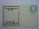Great Britain Grande Bretagne Stationary Entier Postal Post Card 100 Year UPU 1974 Wrong Print 4 1/2 P Crease In Corner - Luftpost & Aerogramme