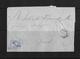 1870 SPAIN → Letter Barcelona Early Classic Ceres 50m. Local - Storia Postale