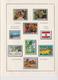 Delcampe - TRES BELLE COLLECTION DE TIMBRES DE POLYNESIE - Collections, Lots & Séries