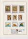 Delcampe - TRES BELLE COLLECTION DE TIMBRES DE POLYNESIE - Collections, Lots & Séries