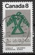 Canada 1975. Scott #577 (U) Subarctic Indians, Ojibwa Thunderbird And Naskapi Patern - Used Stamps