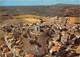 30-ROCHEFORT-DU-GARD- VUE AERIENNE SUR LE VILLAGE - Rochefort-du-Gard